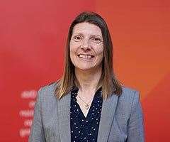 Newbury College director of business and partnerships Dr Jo Houghton