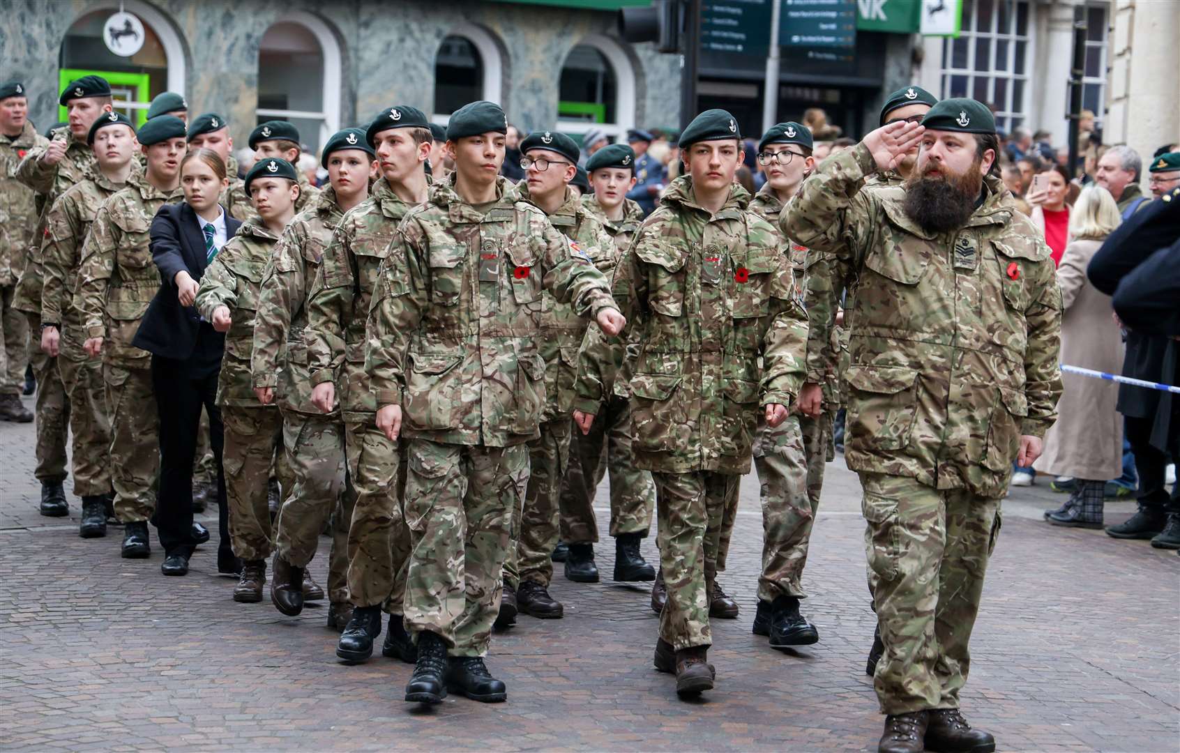 Newbury Remembrance Day