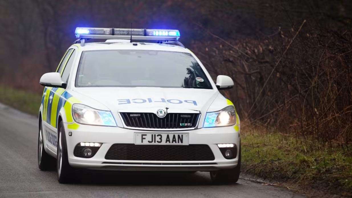 The car was stolen on either Monday or Tuesday earlier this week