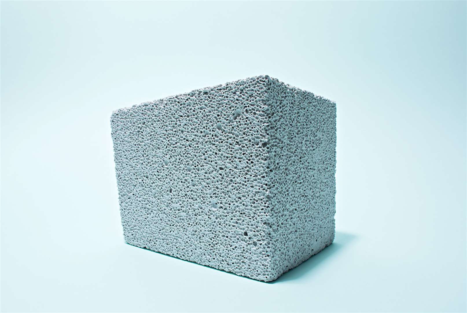 Aerated concrete block