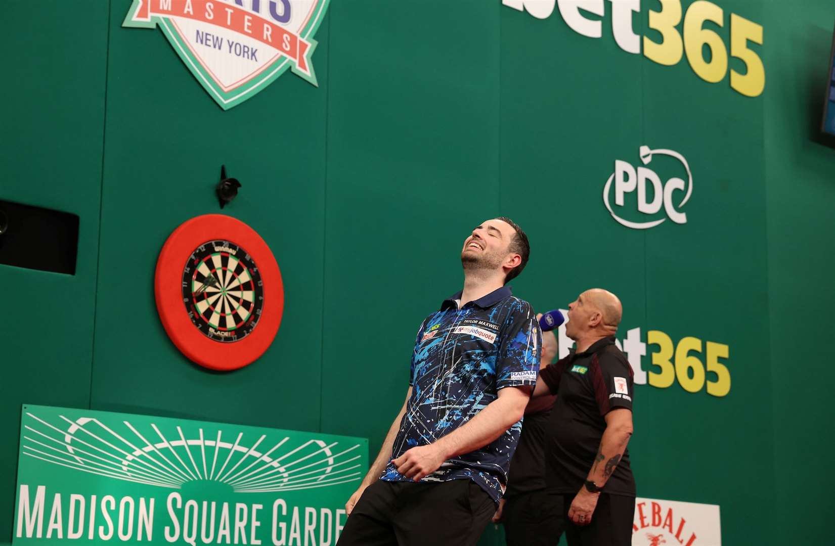 Luke Humphries wins in New York - Photo: Matt Heasley/PDC