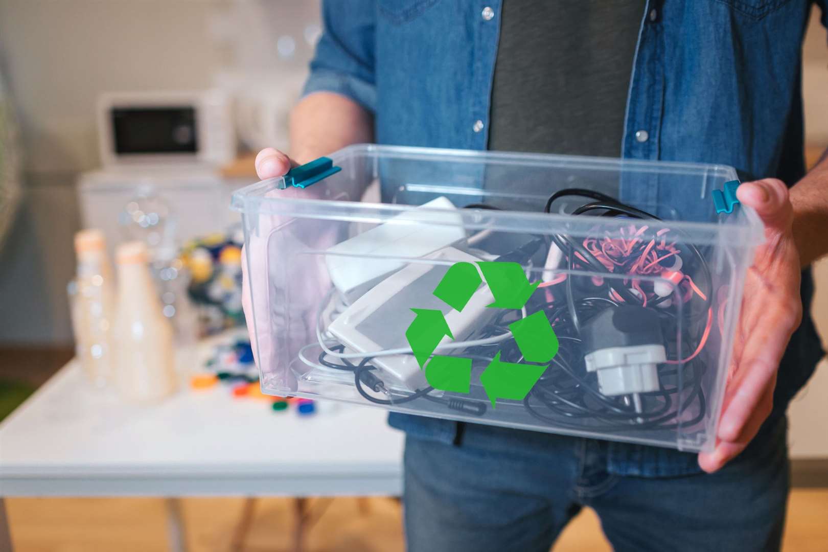 Recycling rates haven't changed much since 2015. Image: iStock.