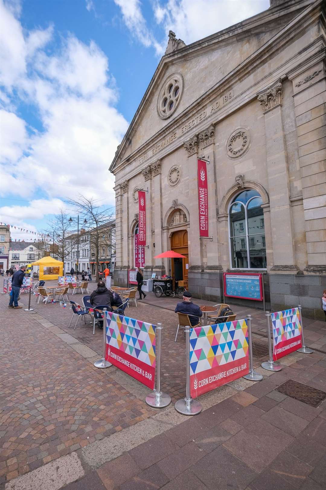 Newbury Corn Exchange by Phil Cannings