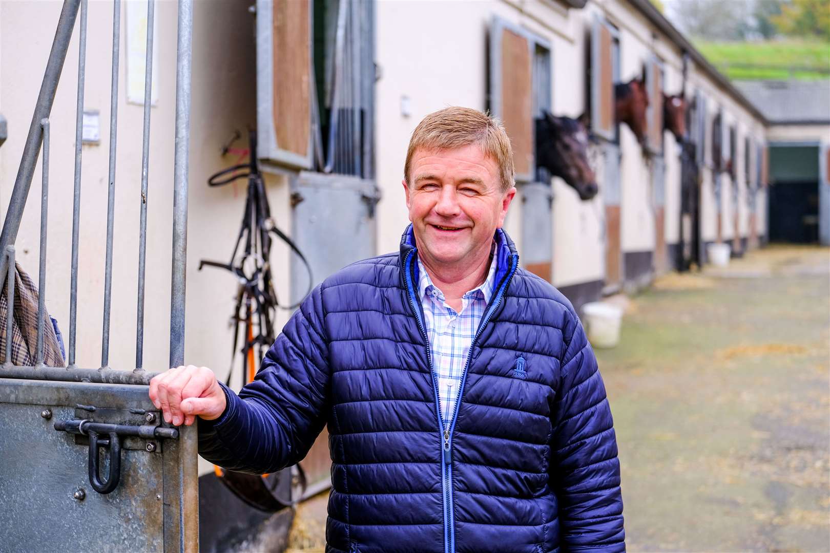Trainer William Muir has announced the decision to retire Pyledriver to stud