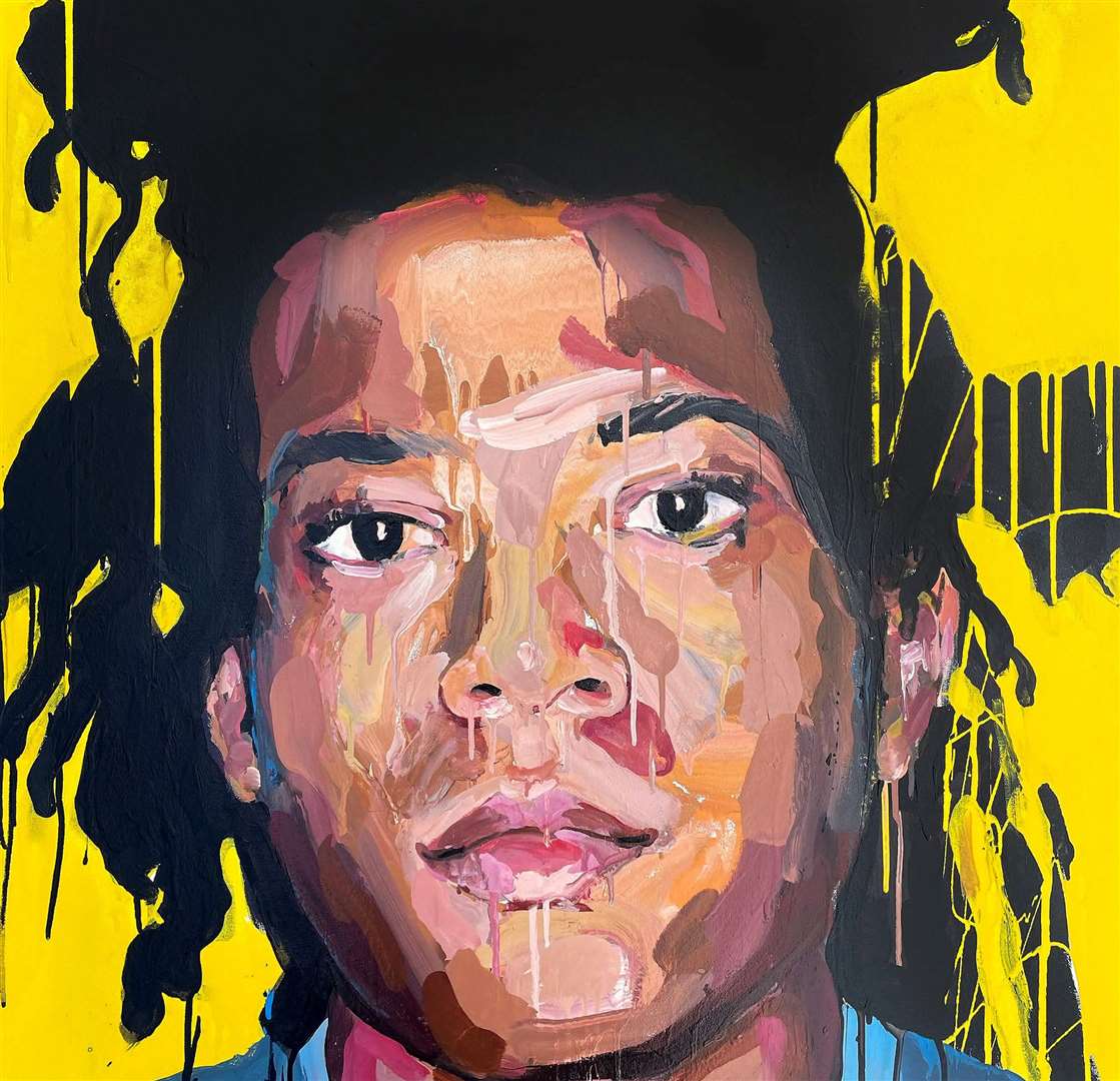 Basquiat by Julie Bennett