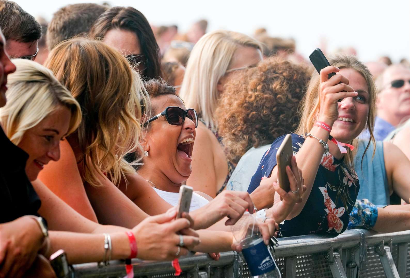 Craig David at Newbury Racecourse Ref: 30-1518T