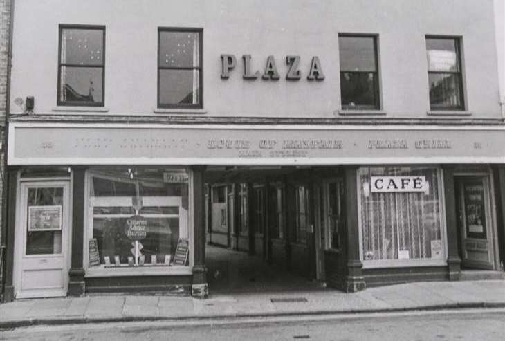 The Plaza in Newbury