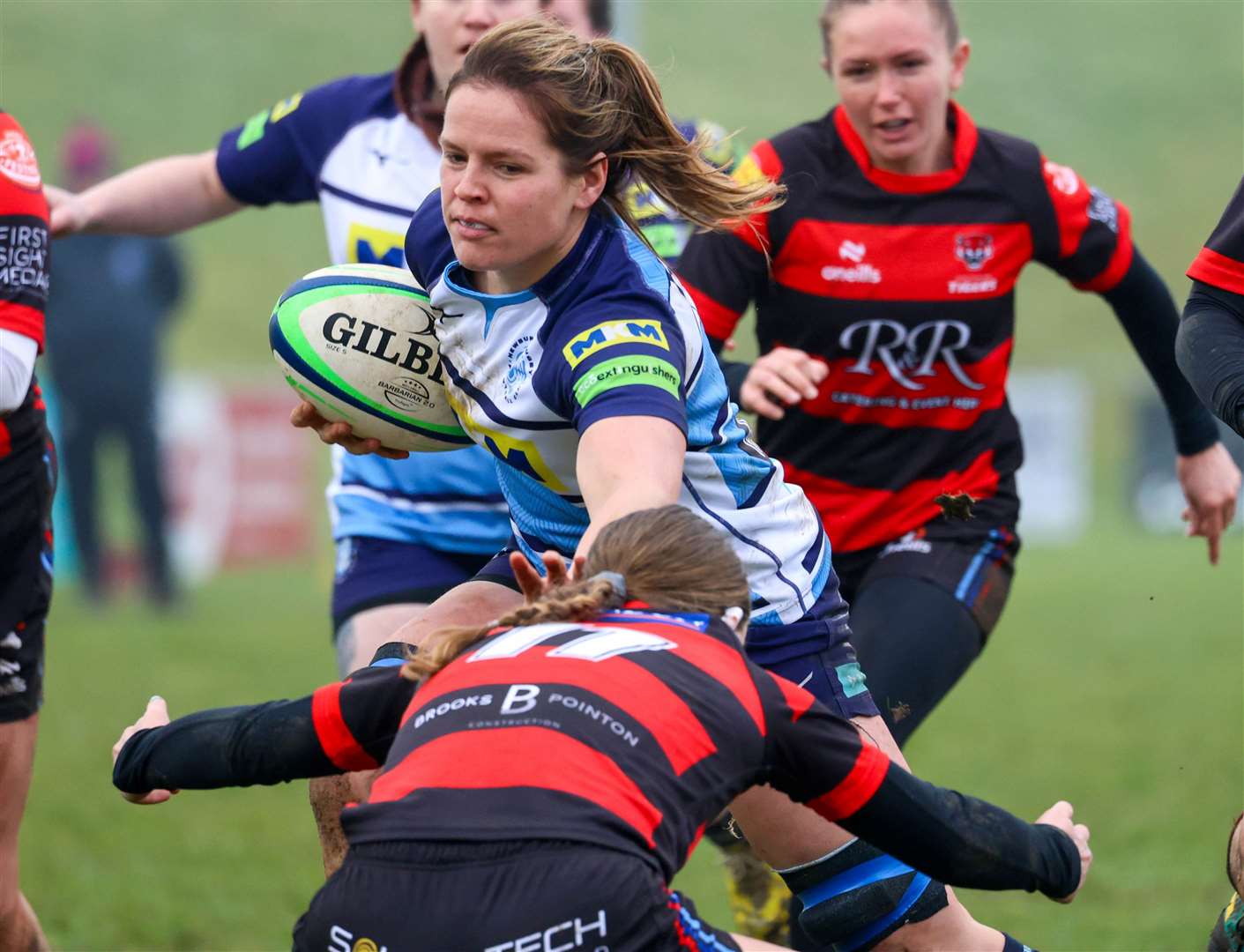 Newbury Women are in great form