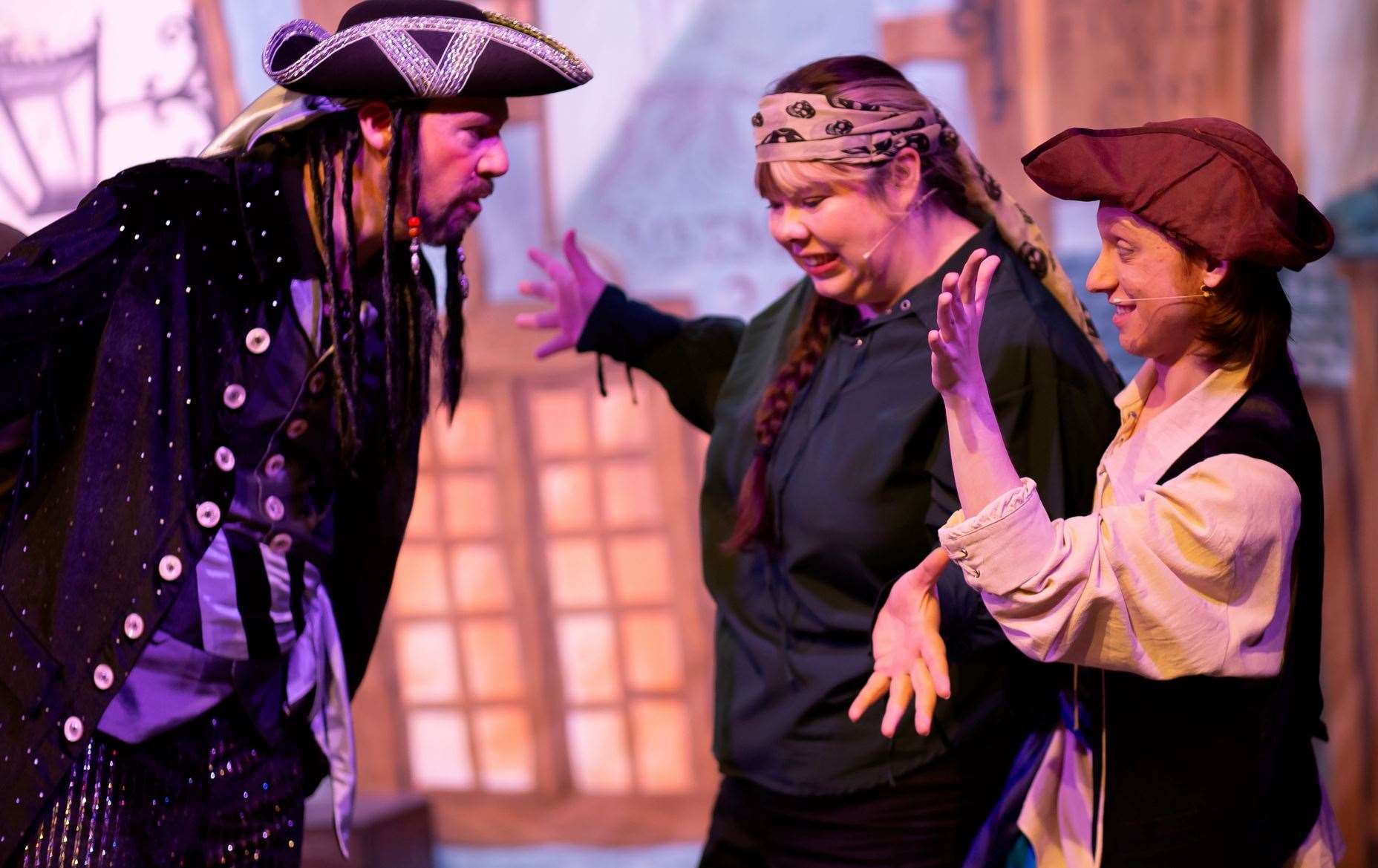 KATS panto Treasure Island photos by Mikaela Wild