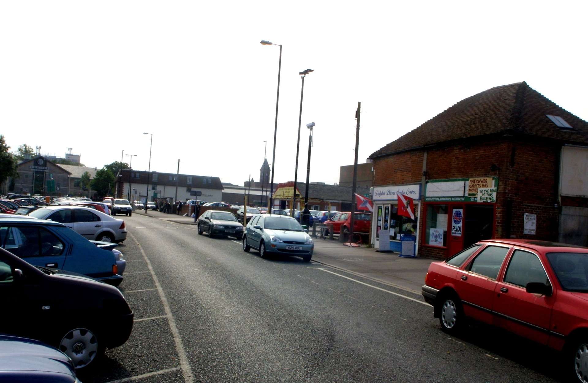 Park Way before the redevelopment