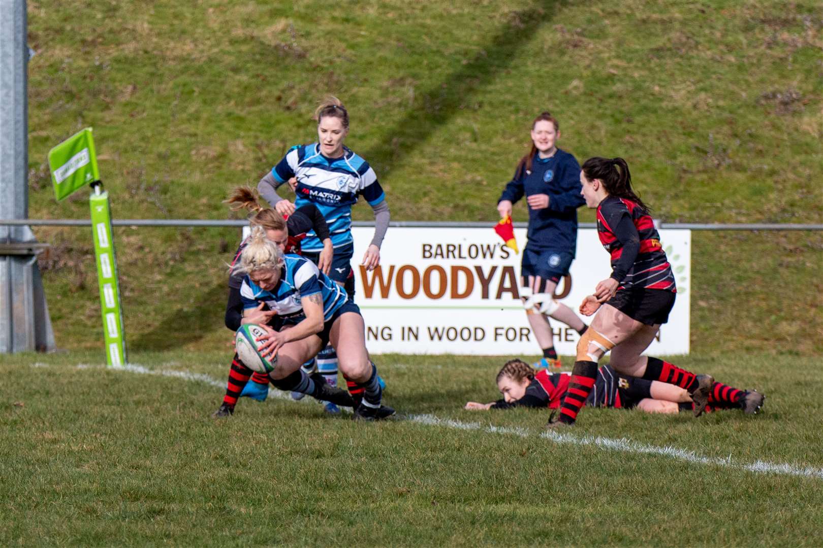 Anna Krzyzanowska scores