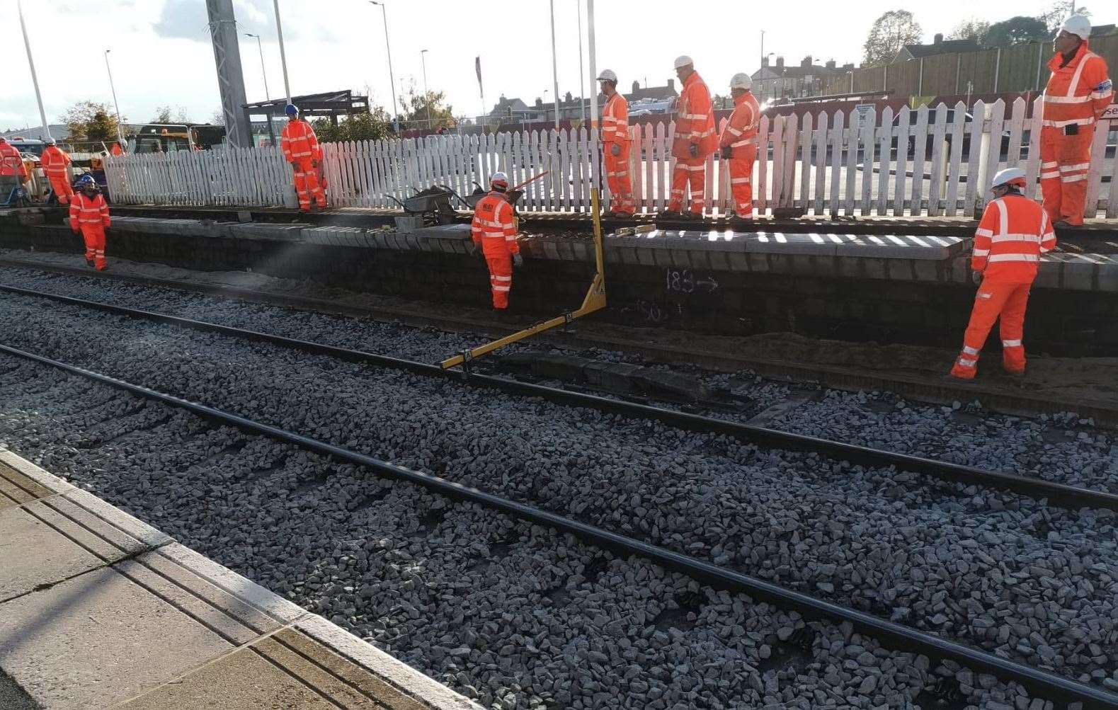 Union members are not expected to sign-up for engineering work scheduled to start after Christmas Eve