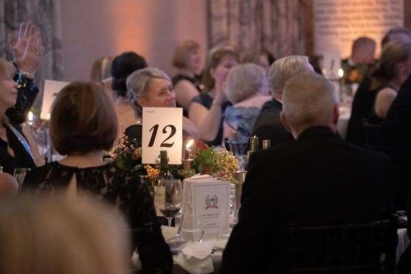 Newbury Soup Kitchen held a gala event at The Vineyard