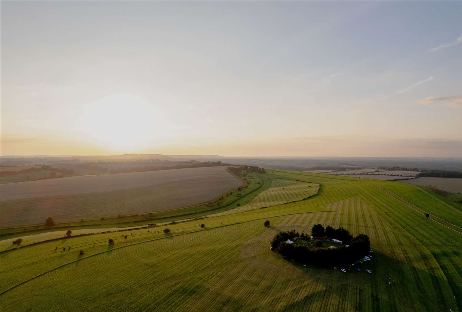 The Ring, a beautiful setting for the festival on White Hill, credit: Sebastian Engert Photography