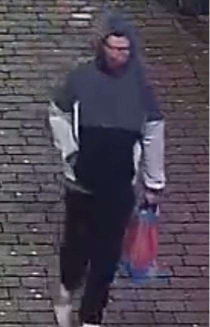 Thames Valley Police has issued a CCTV image of a person they wish to speak to after a theft in Newbury