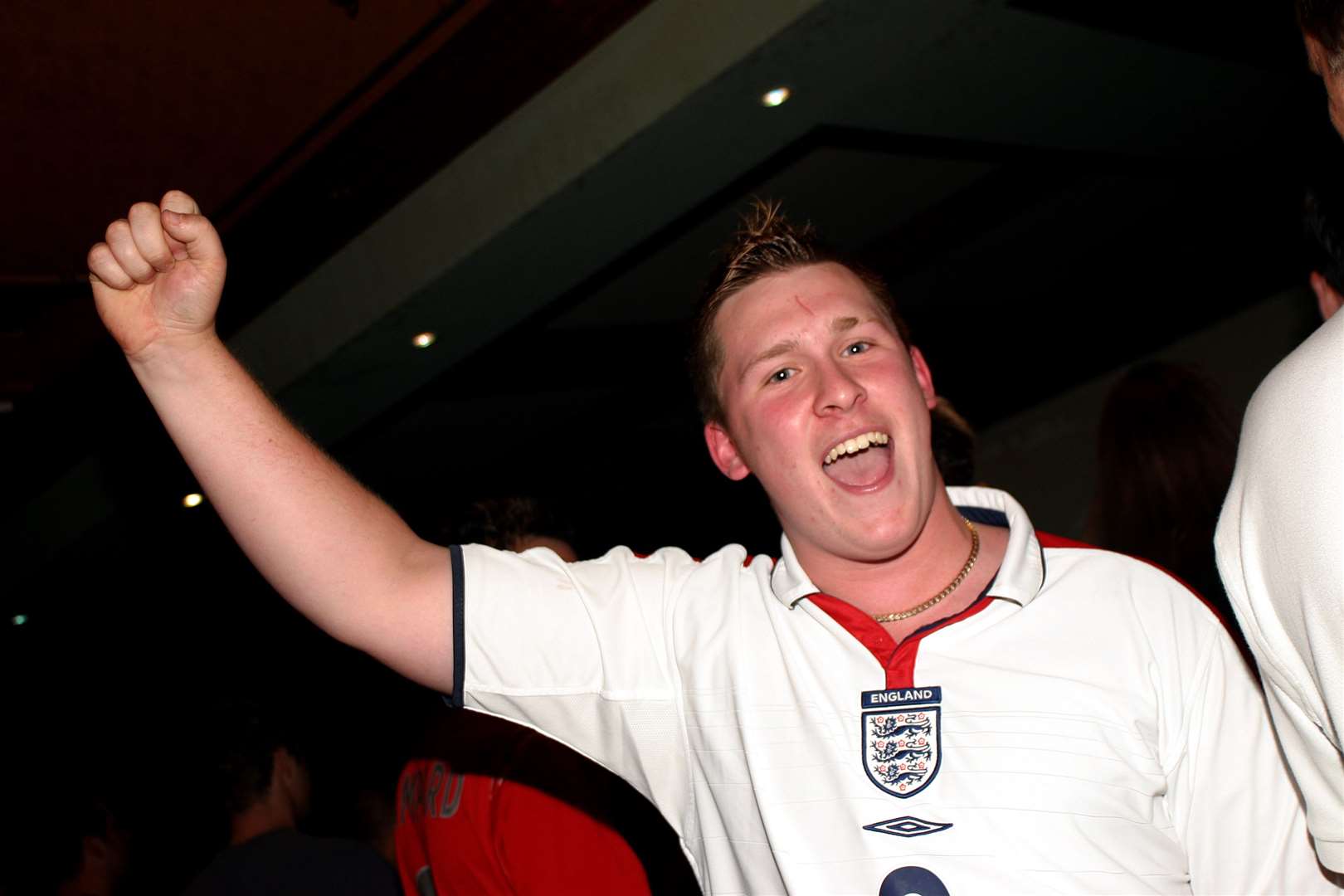 Euro 2004 England V Portugal. Seymors, Newbury