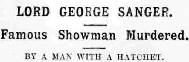 Murder headline