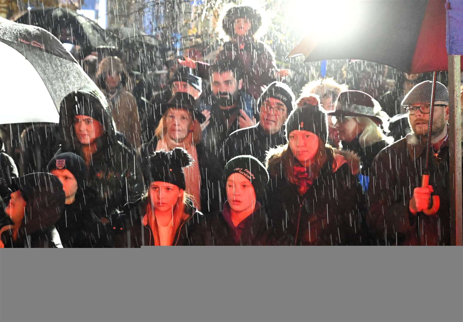 Hungerford Christmas light switch on
