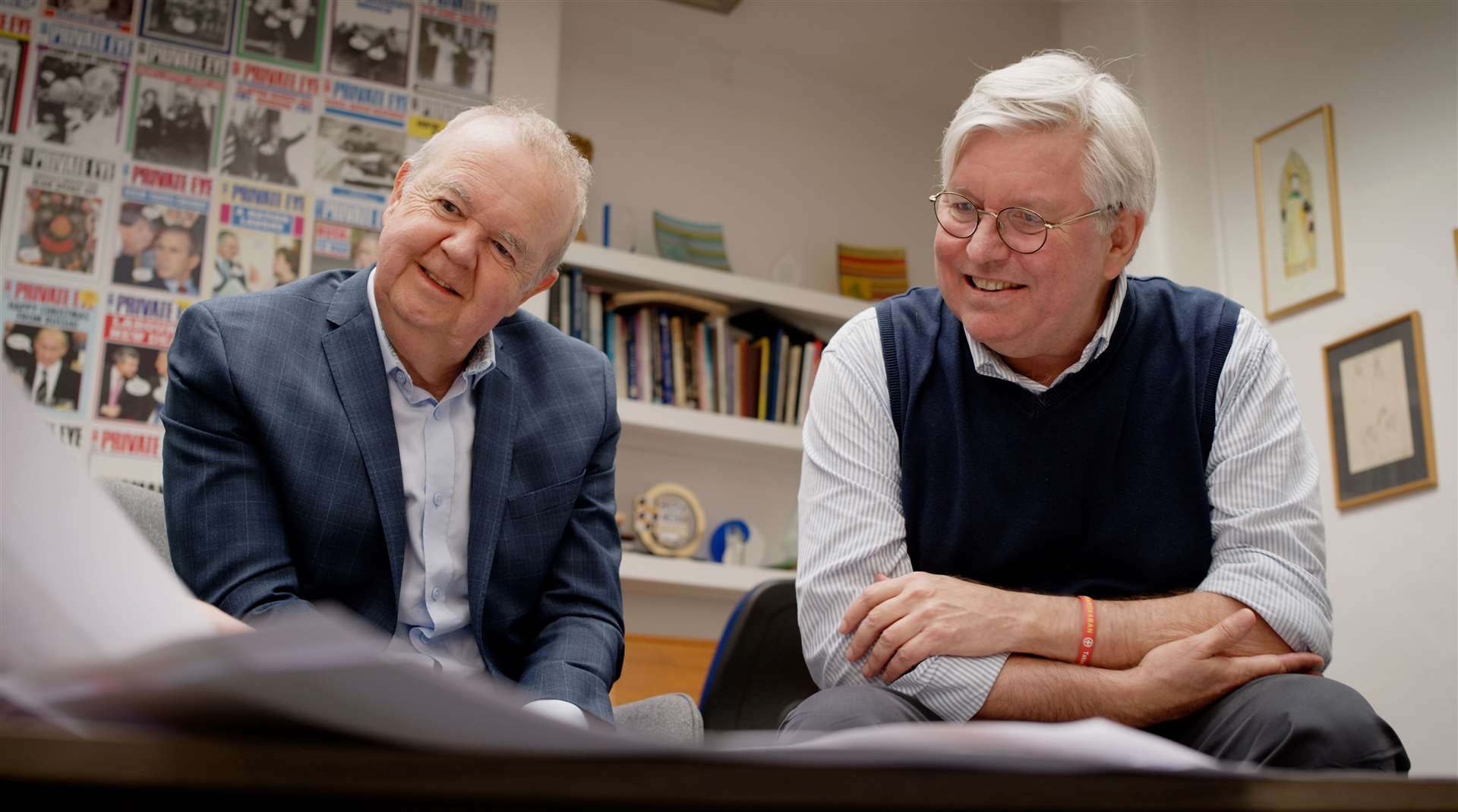 Ian Hislop & Nick Newman