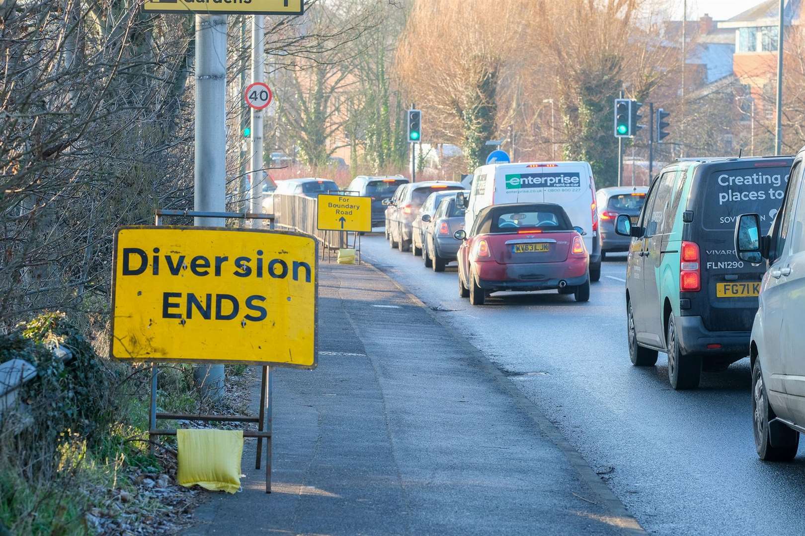 A339 Traffic