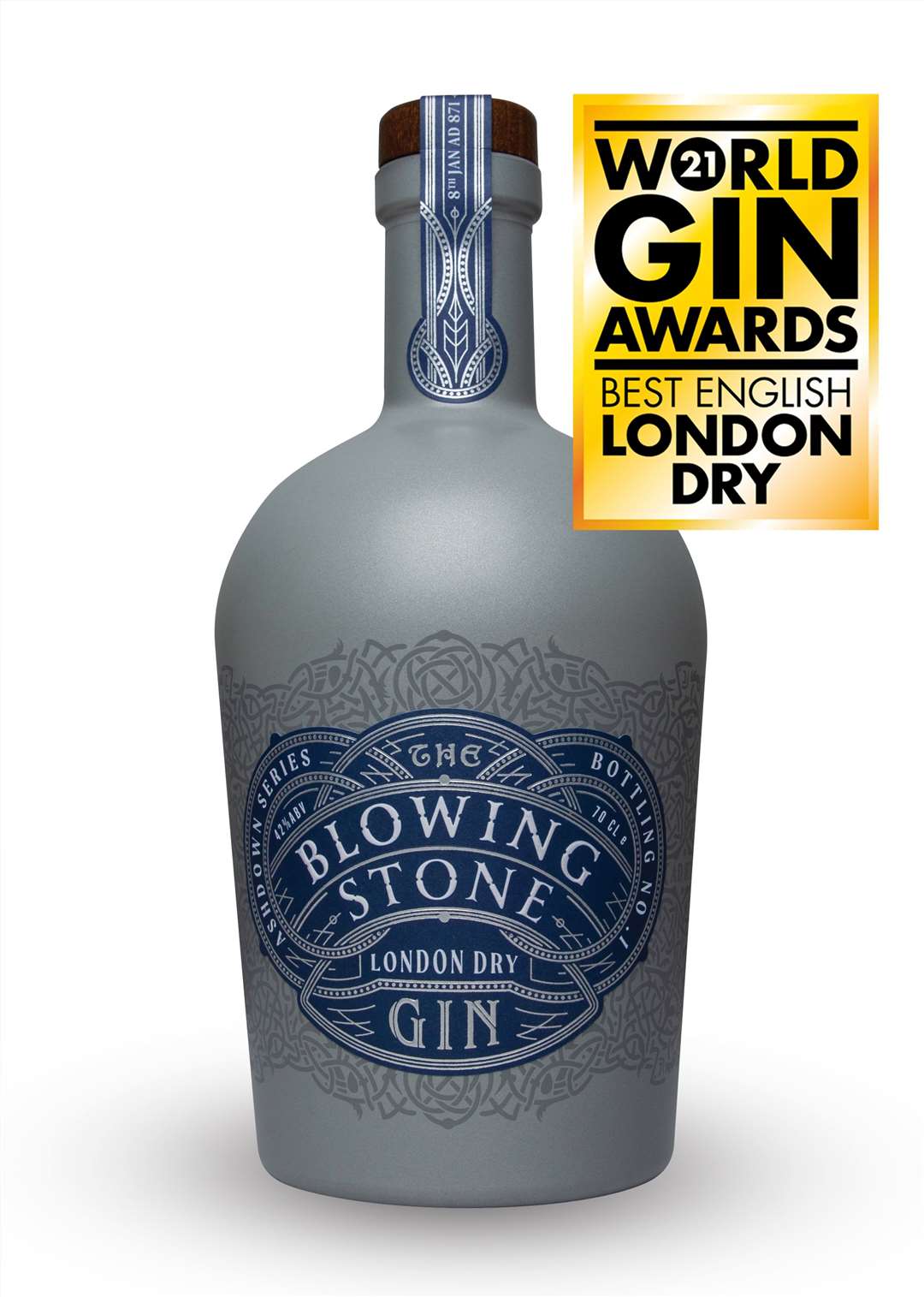 The Blowing Stone London Dry Gin which won a World Gin Awards title (59747908)