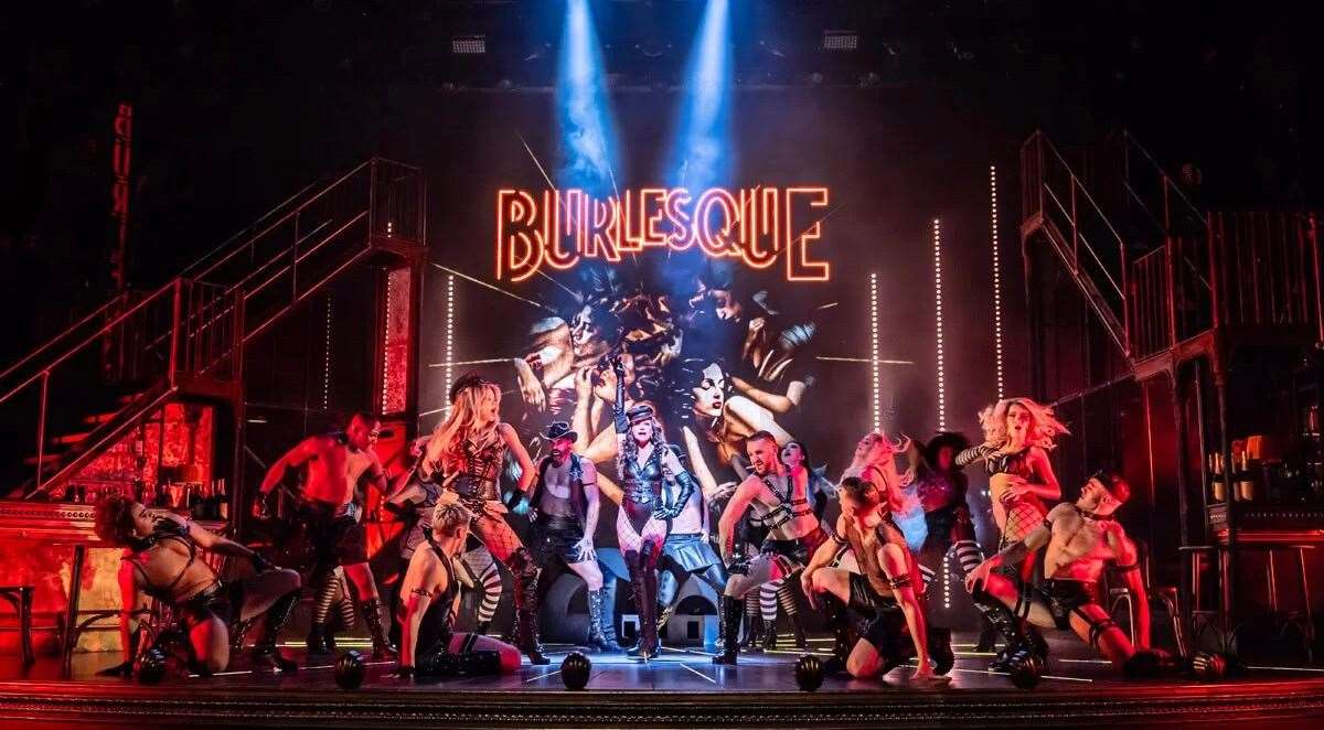 Burlesque the Musical is opening at the Savoy Theatre in London this summer. Picture: Johan Persson