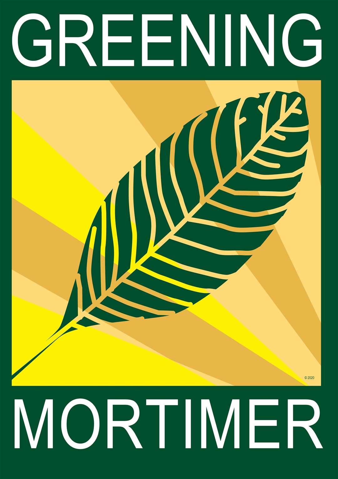 Greening Mortimer logo