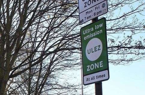 London's Ultra Low Emission Zone will expand from August 29 this year