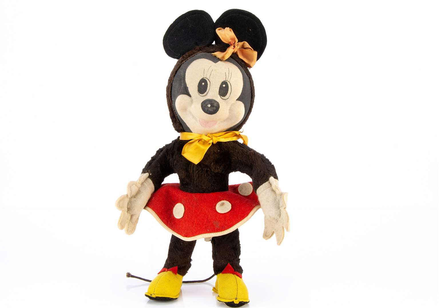 137: A Merrythought Walt Disney and Ub Iwerkes’ Minnie Mouse late 1950s, £50-80