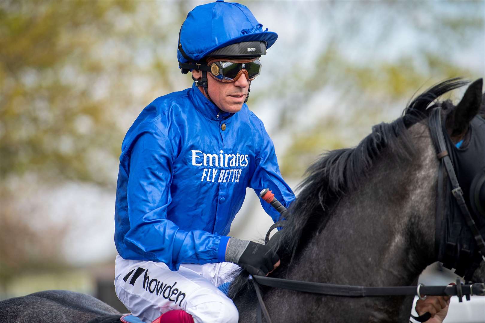 Legendary jockey Frankie Dettori. Picture by Mark Westley