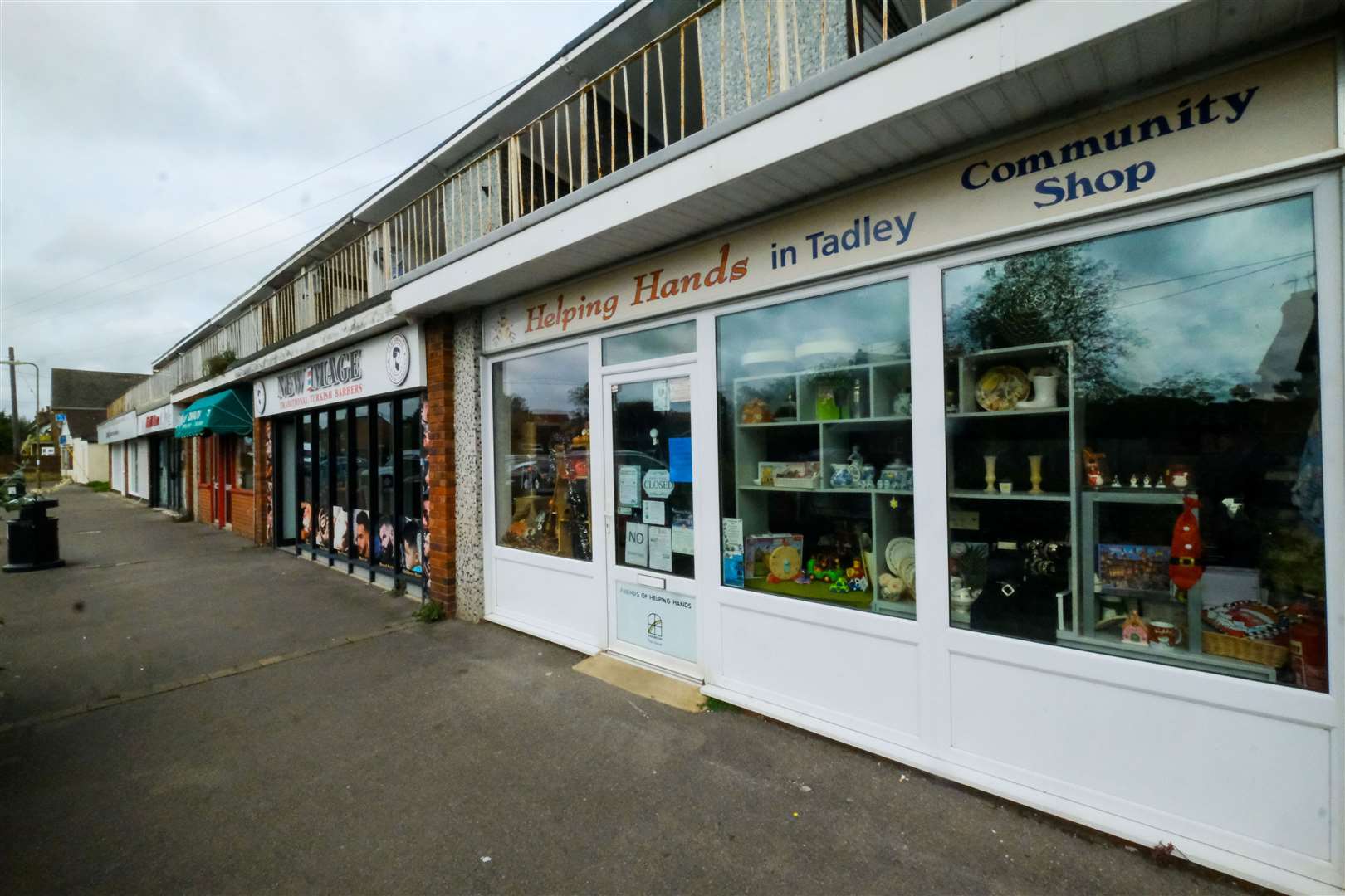Helping Hands in Tadley announced its permanent closure on Facebook on November 30