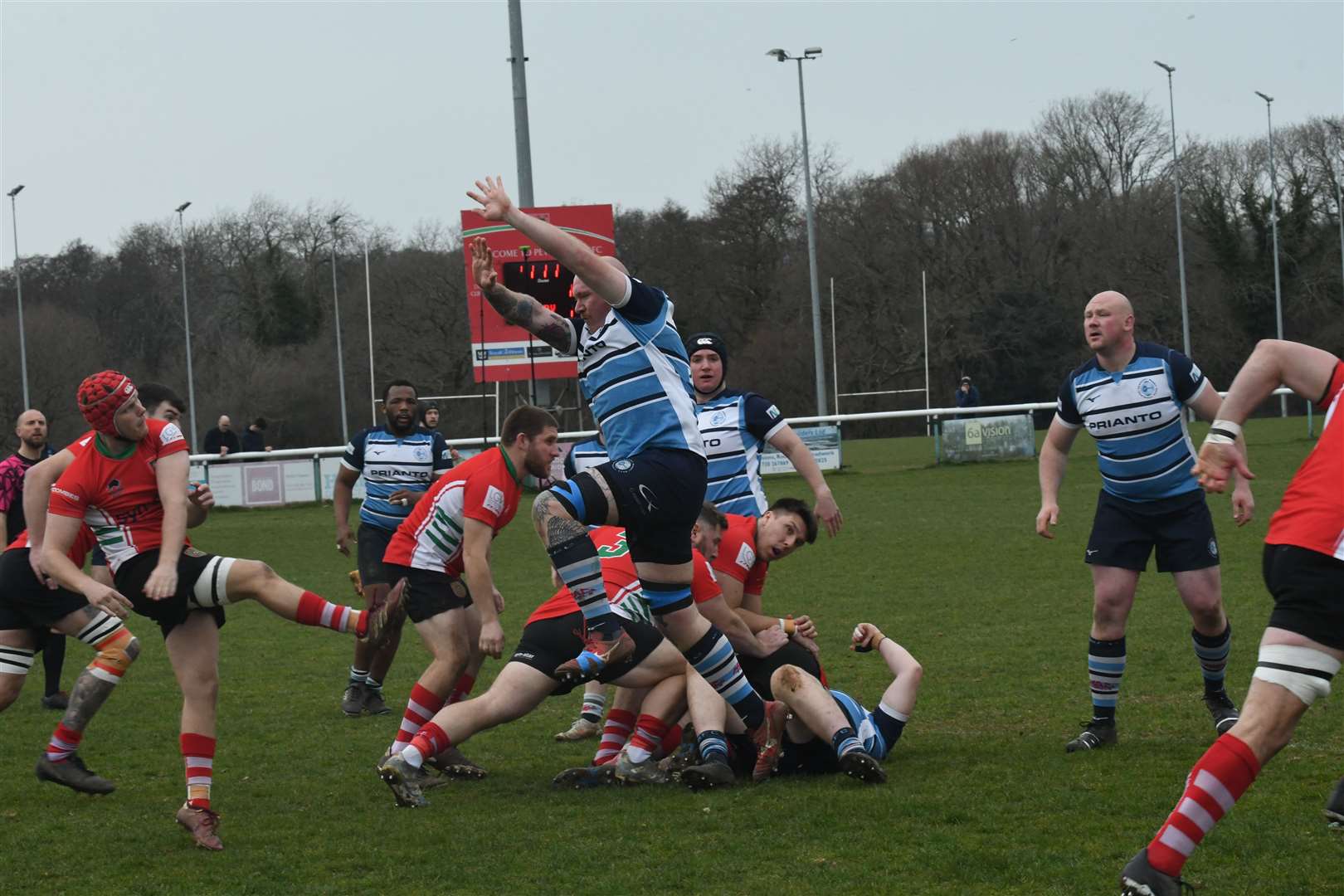 Newbury Blues' Ashley Doel - Photo: Peter Branch
