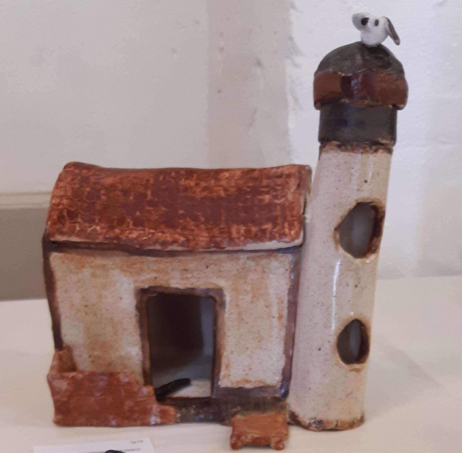 Harriet Cull's Lighthouse - under-14 winner